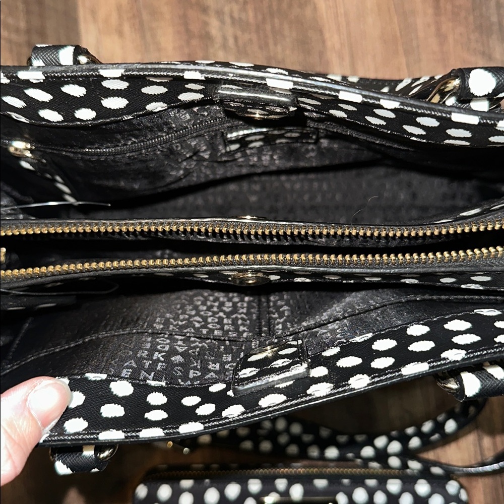 Kate Spade ♠️‎ laurel way musical dot purse and wallet! - Picture 3 of 9